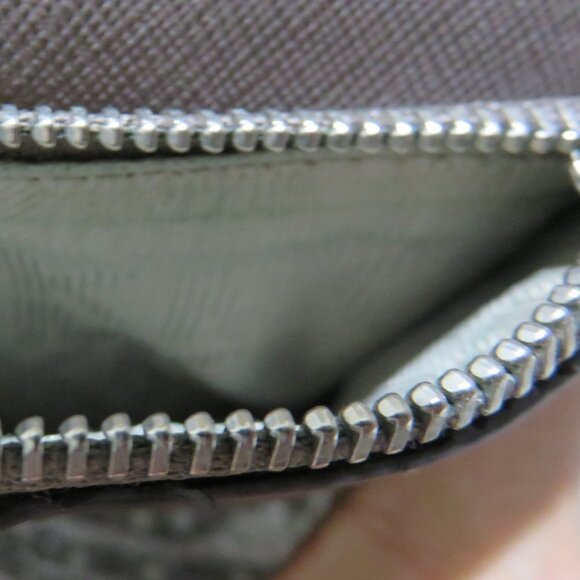 MICHAEL KORS Cream Pale Pink compact wallet - Picture 6 of 7